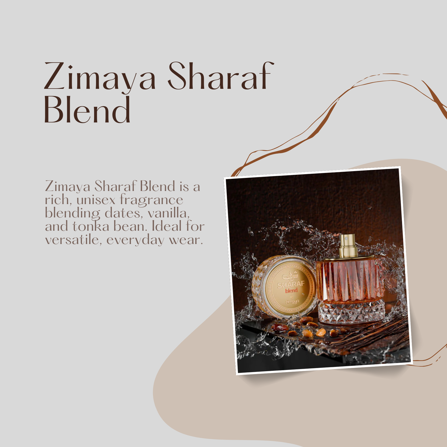 Zimaya Sharaf Blend