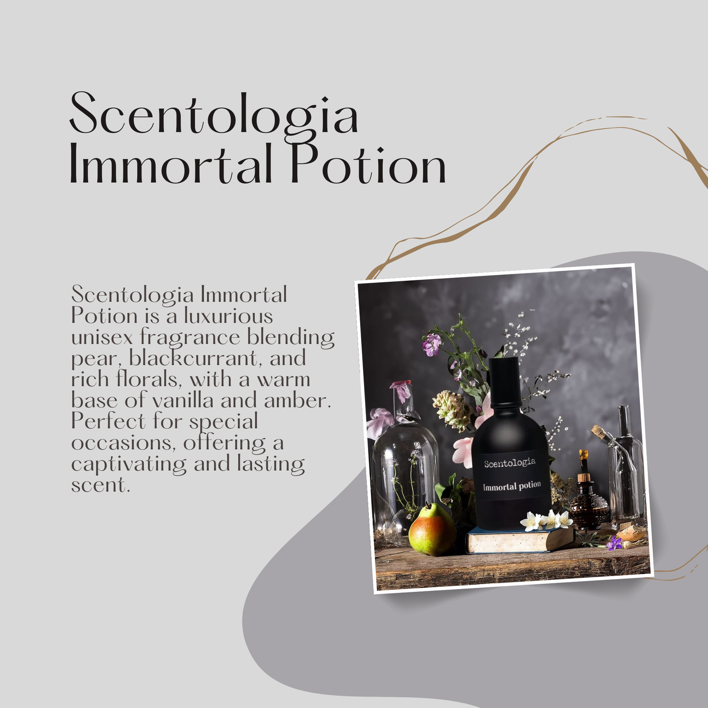 Scentologia Immortal Potion
