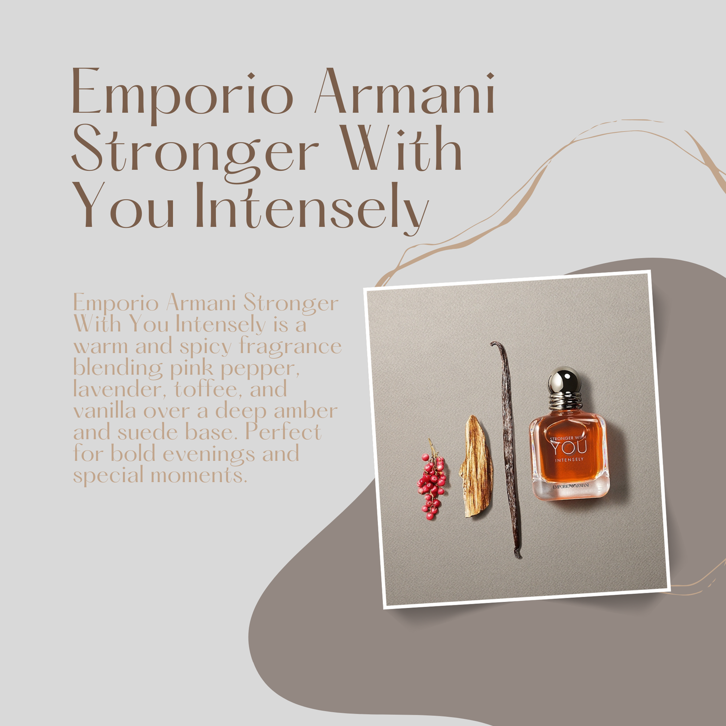 Emporio Armani Stronger With You Intensive