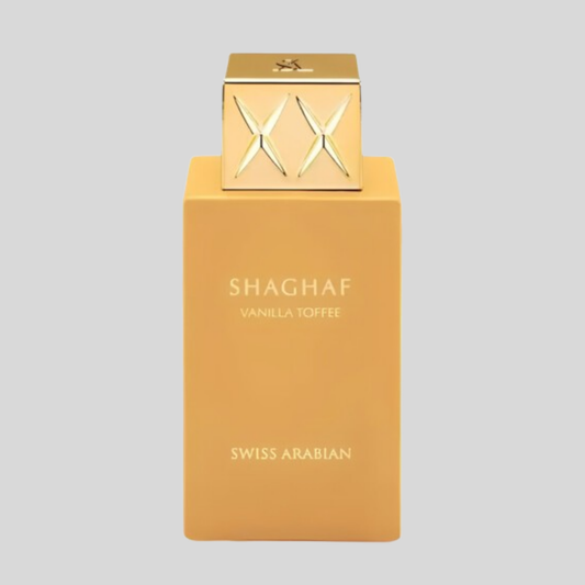 Swiss Arabian Shaghaf Vanilla Toffee