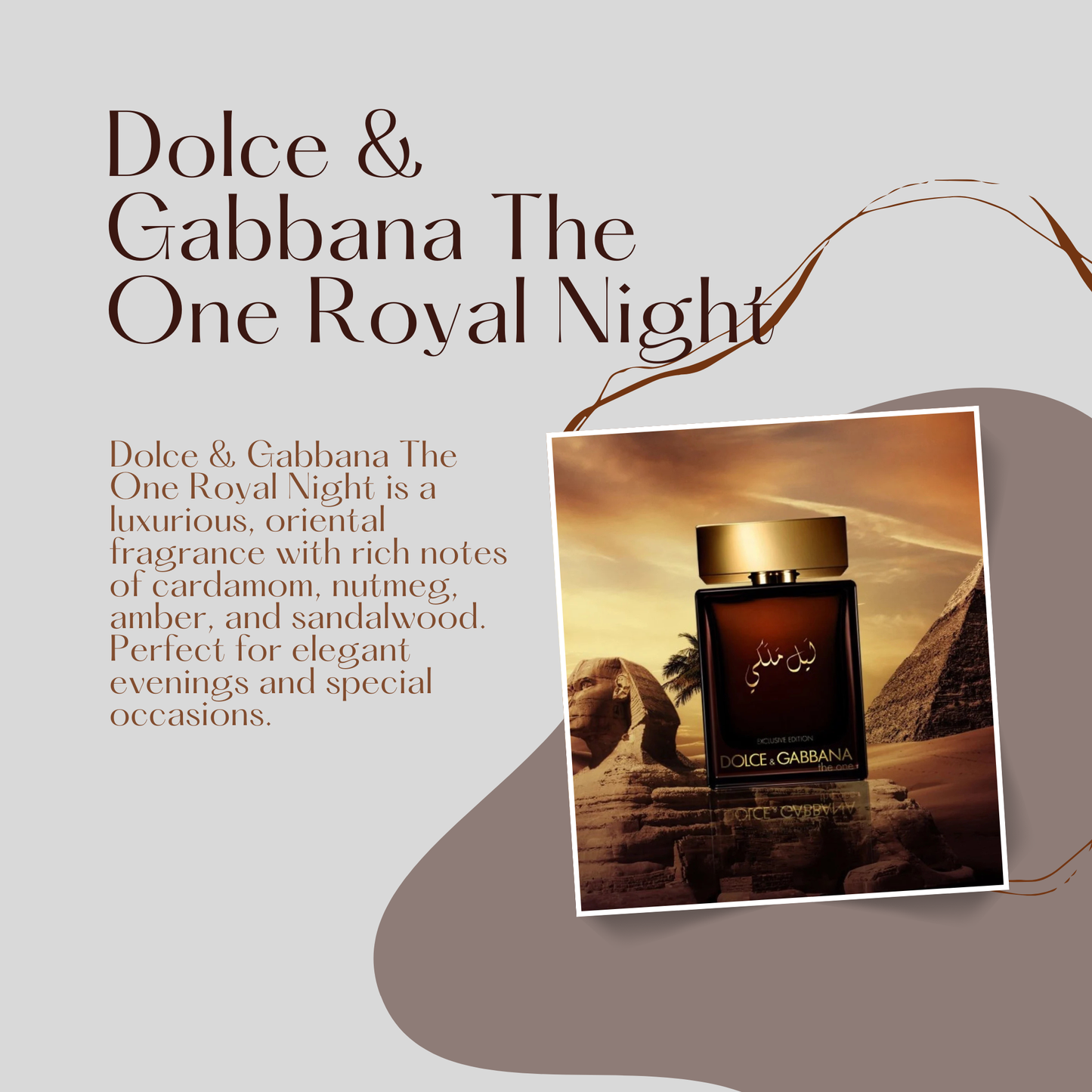 Dolce&Gabbana The One Royal Night