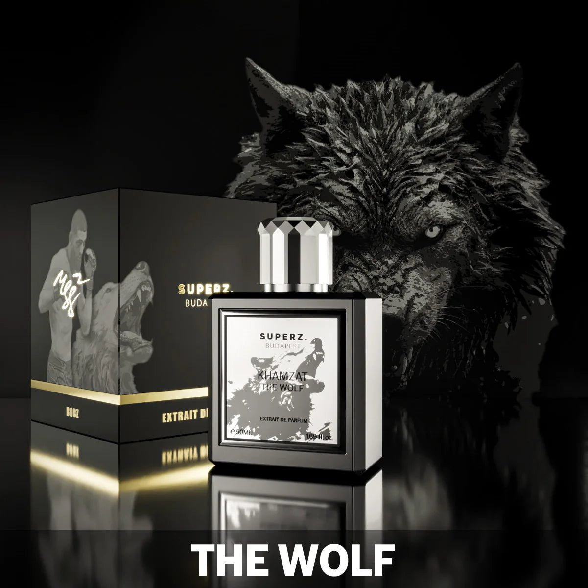 Superz Budapest Khamzat The Wolf